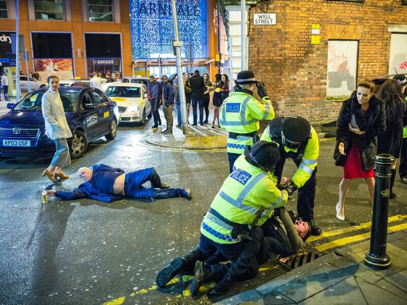 Brits have a huge problem with alcohol