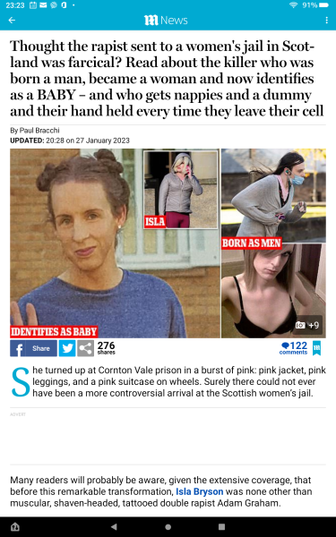 Beauty students asked to strip in front of trans rapist at college AFTER sex attacks