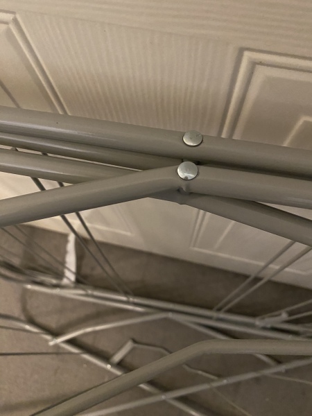 Clothes Airer - Yes, it’s a boring one