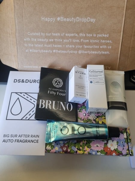 Liberty Beauty Drop Subscription Box SPOILER - Part 2
