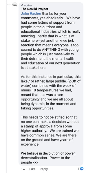 To think this charity deserve prosecution for being so bloody stupid? 