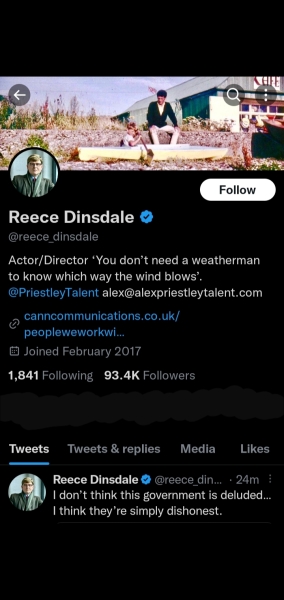 Another Faux Naive Male Actor