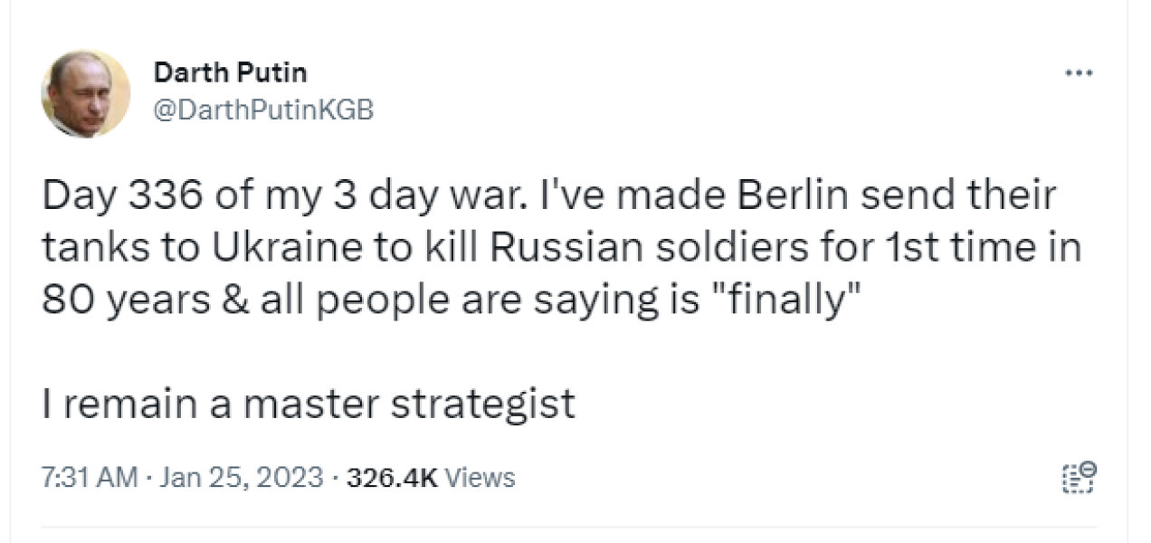 Ukraine Invasion: Part 37