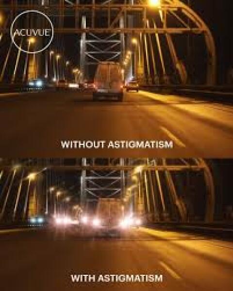 I can't drive at night