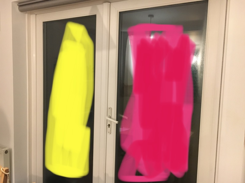 Converting window to door