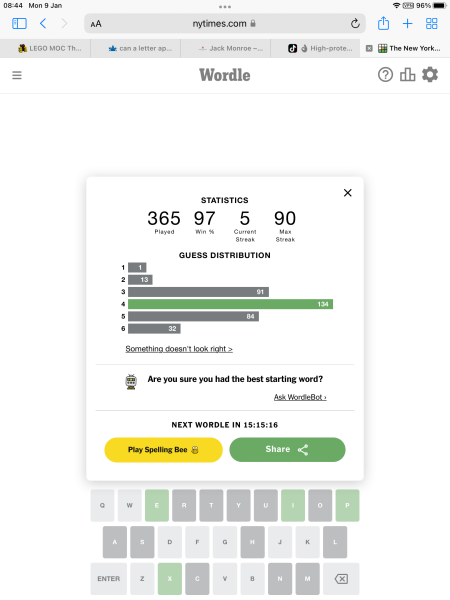Wordle - can a letter appear more than once? PART 12