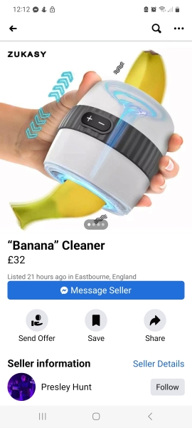 Vinted - now I've seen everything