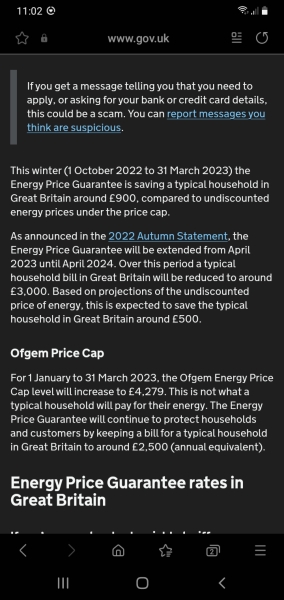 Just got my bill for December for Gas and Electric