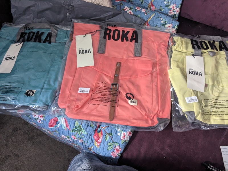 Roka sample sale