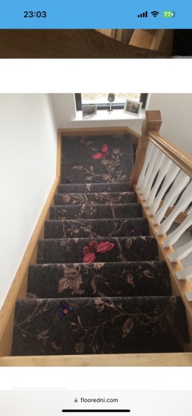 Patterned carpet - am I mad?