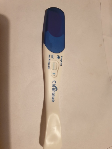 12 dpo. Anyone see a v faint line please?!