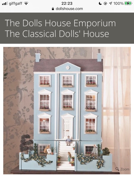 Does anyone have a dolls house? As a hobby?