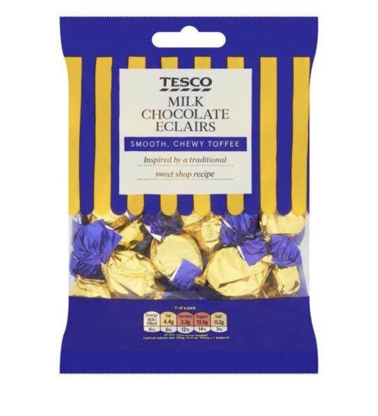 Where have all the chocolate eclairs gone?