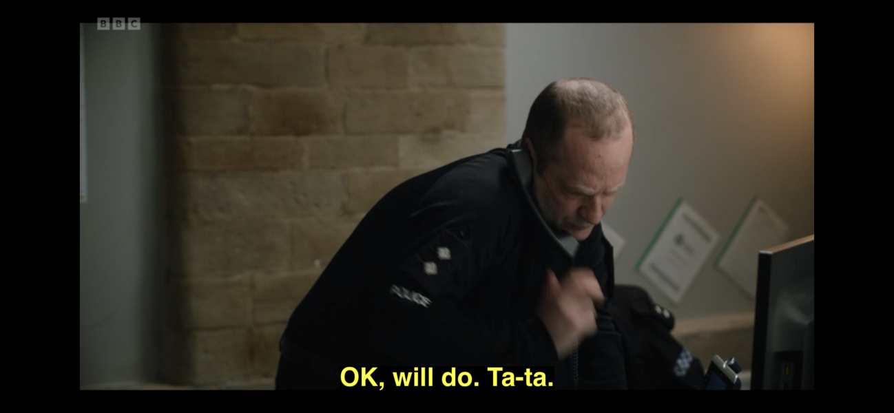 HAPPY VALLEY S3 - TV PACE - NO SPOILERS - thread 5 