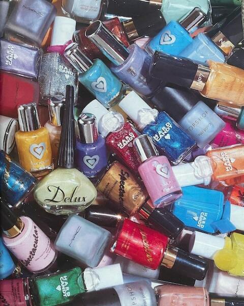 Those old make up brands that have gone- a bit of fun for the oldies.