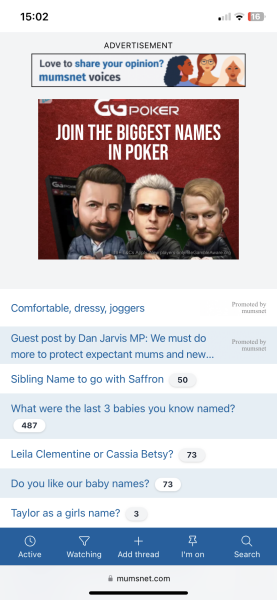 Promoted thread re Boden