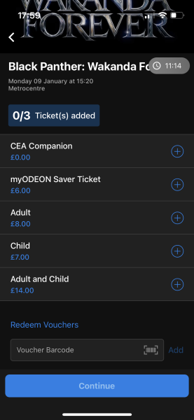 When did a trip to the cinema get so expensive?!