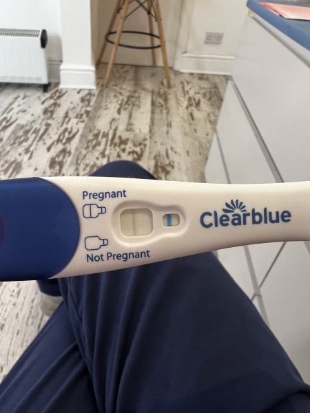 13dpo spotting and cramping