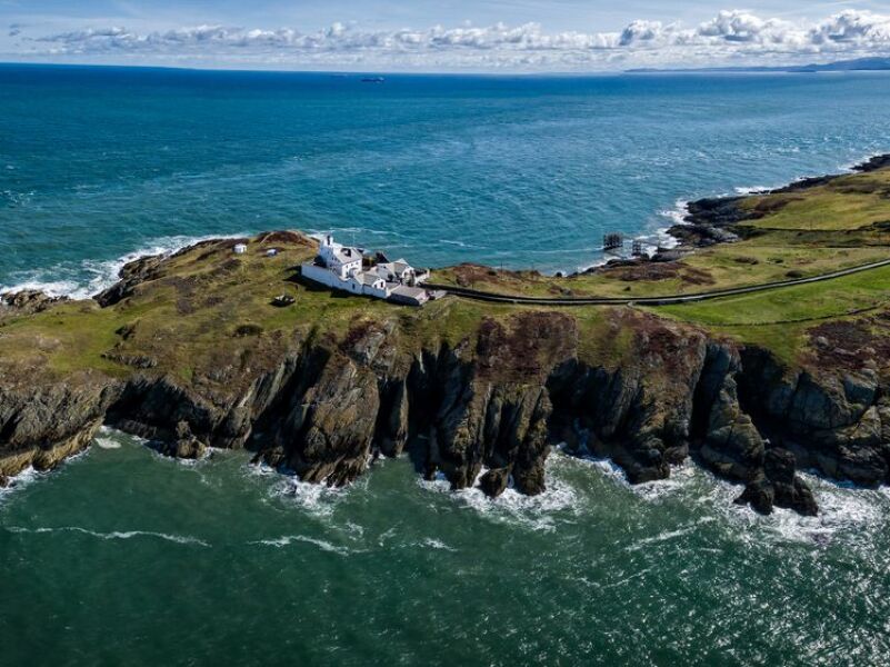 Cottages demolished for Bond villain monstrosities
