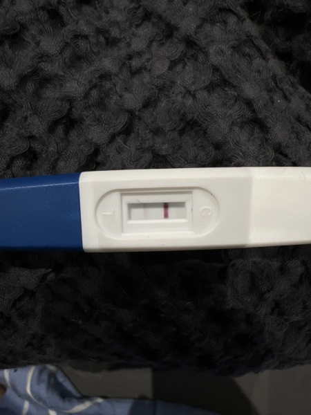 Evap or faint line 
