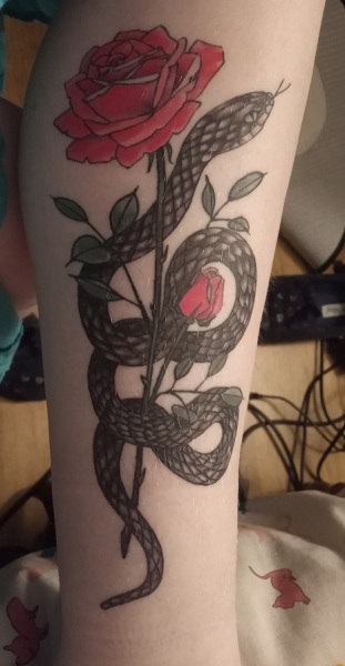 Mumsnet, what do you think of this tattoo?