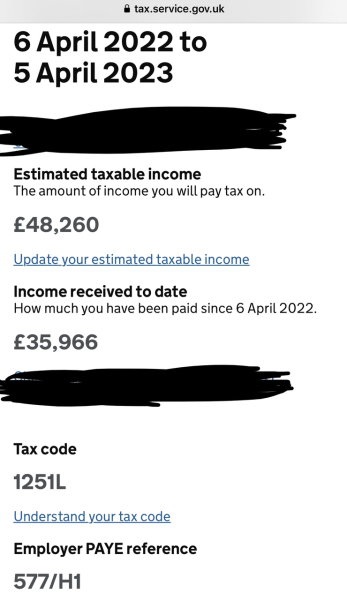 Is this right- calculation of high tax charge Child tax Benefit