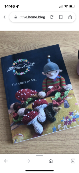 Does anyone have 'The Story So Far' book by Little Box of Crochet?