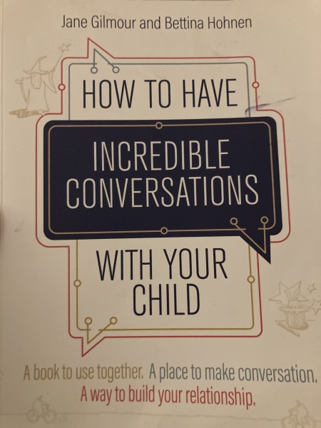 To ask how to reconnect better with my 6yo DD?