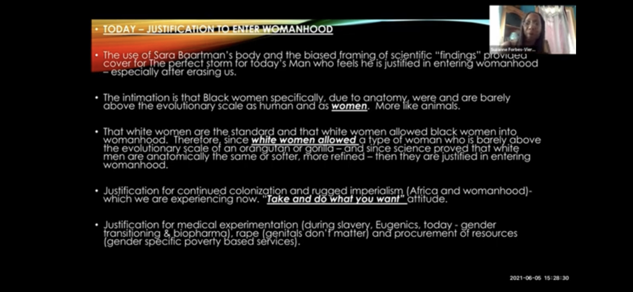 “Sex is a result of colonialism”