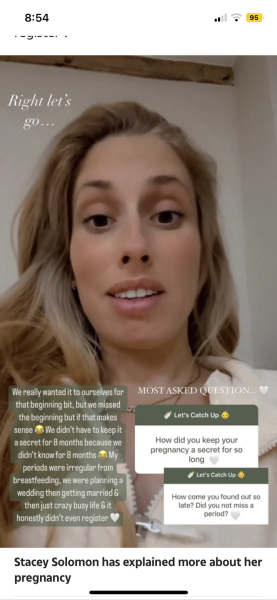 Stacey Solomon