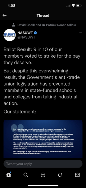 Anyone know results of teachers strike?