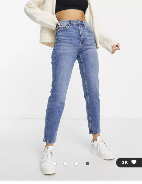 Not skinny jeans, not mom jeans