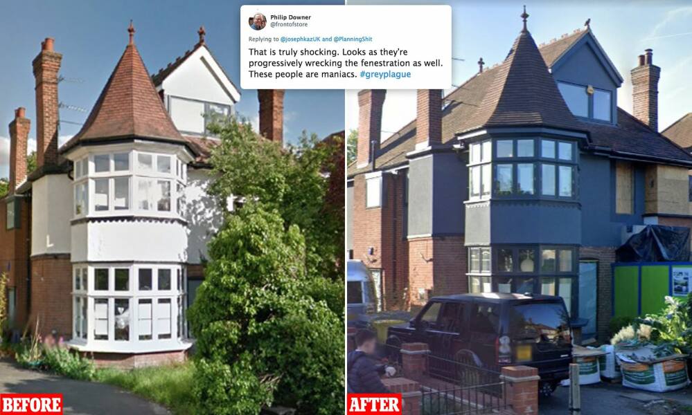 To think these houses will soon look dated?
