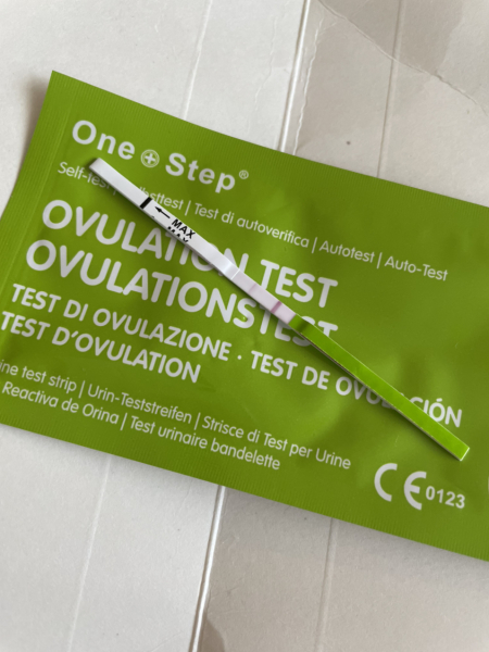 Ovulating around 26/01