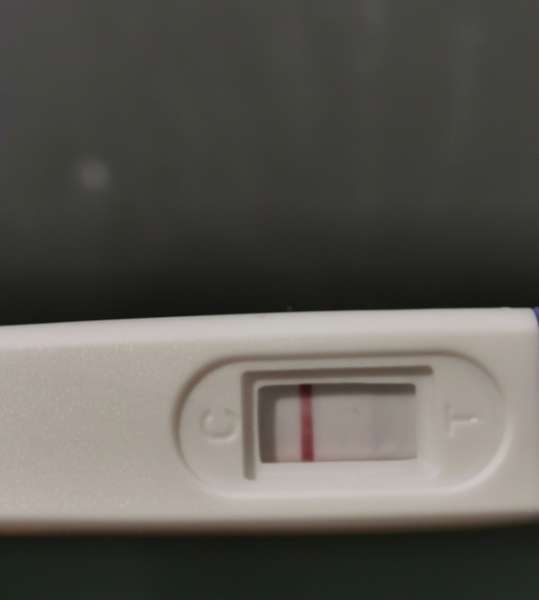 Vvvv faint line - 9dpo