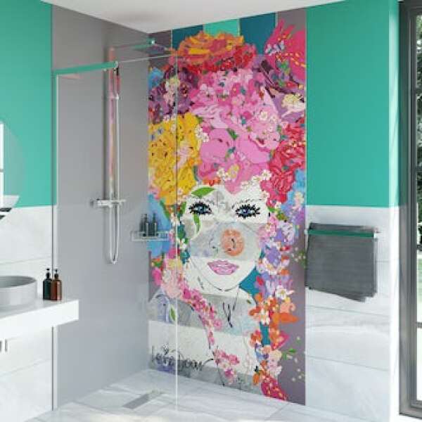 Decor ideas for a small wetroom.