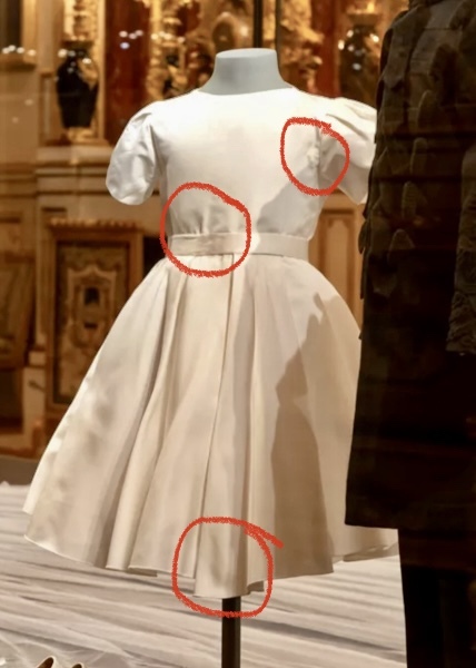 Ajay the tailor speaks about the flower girl dresses