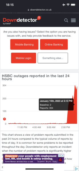 HSBC app