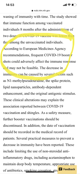 To Think People Don't Know Covid Harms The Immune System 