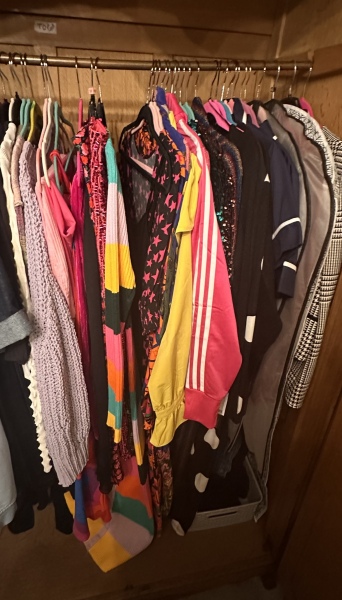 Calling those of us who love wearing bright colours/ patterns 