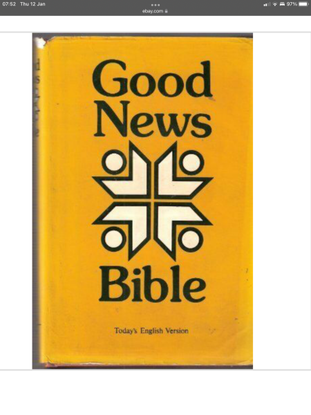 Did anyone have this bible as a child?