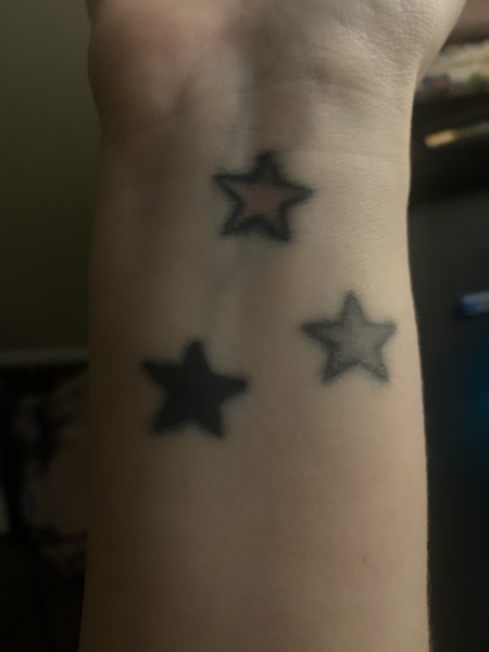 Settle a debate - Is this one tattoo or two? 