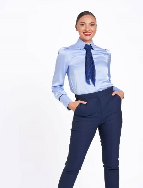 To think the new British Airways uniform (announced today) is awful?