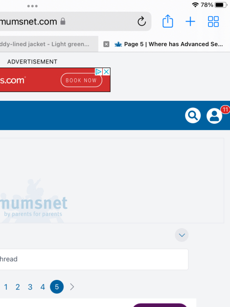Where has Advanced Search gone?