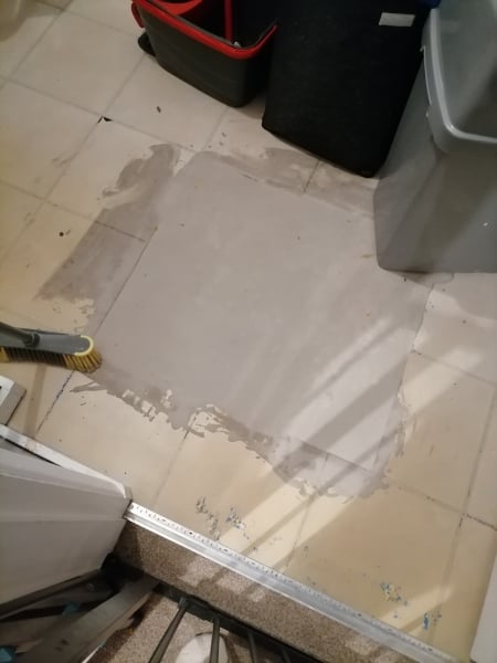 Is there a body buried in my kitchen