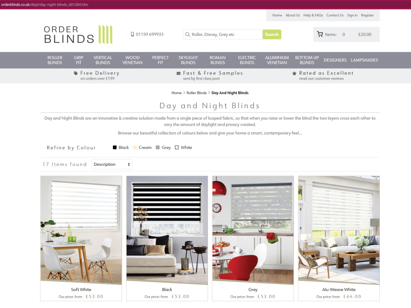 Modernising - window blinds?