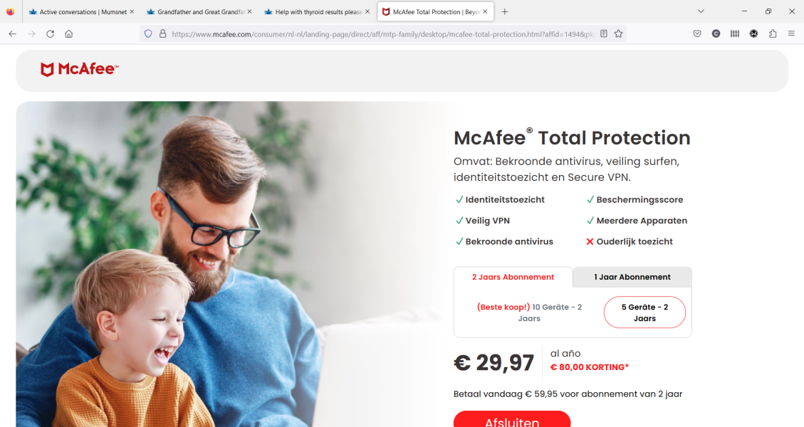 Scam diversions/pop-ups