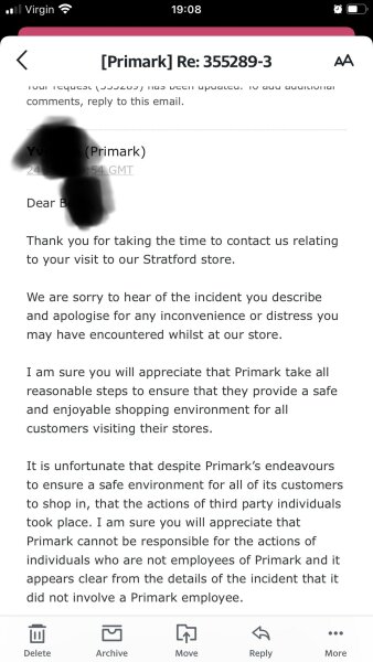 To not feel safe in changing rooms anymore?