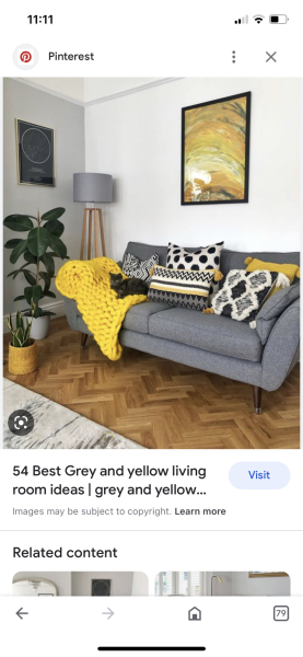 Colour advice lounge