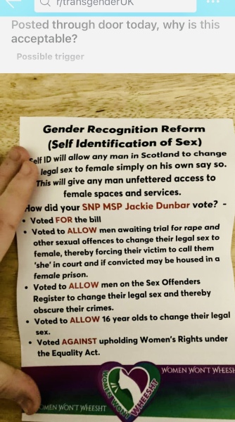 Nicola Sturgeon should be a contortionist…